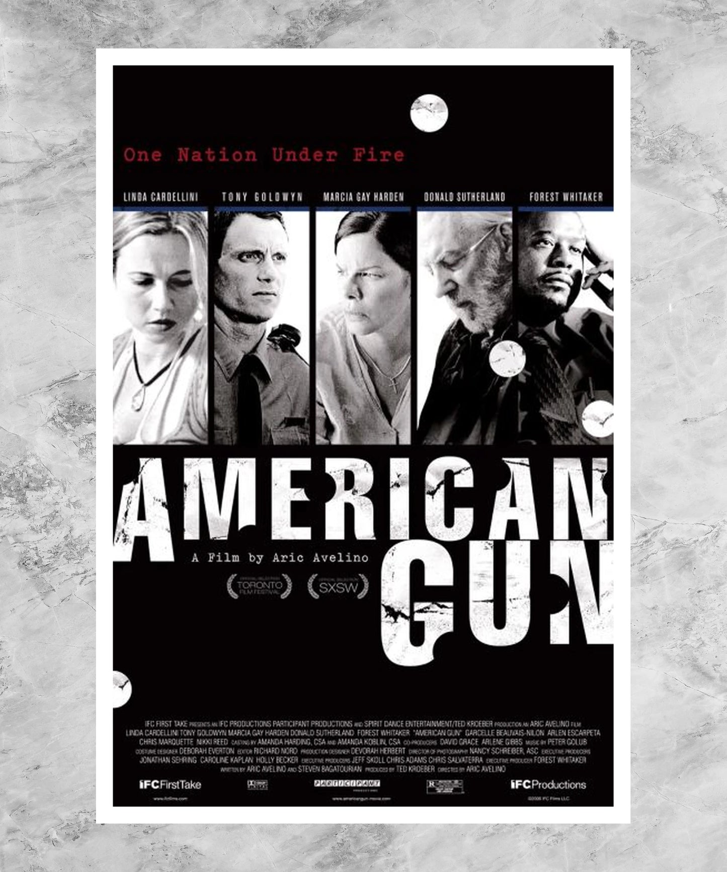 American Gun Poster