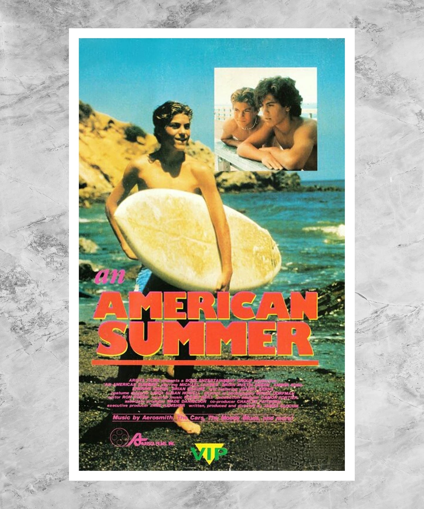 An American Summer Poster