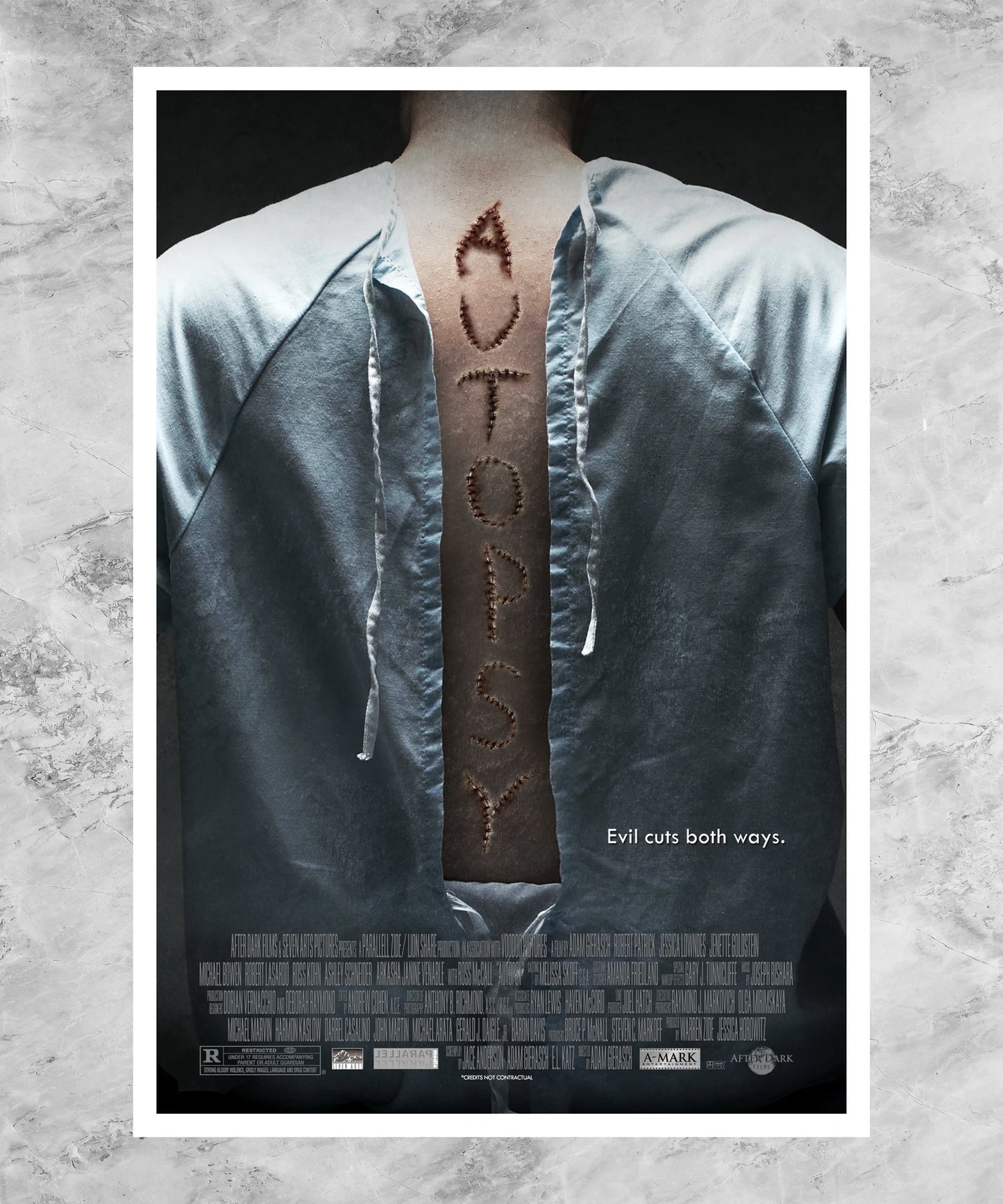 Autopsy Poster