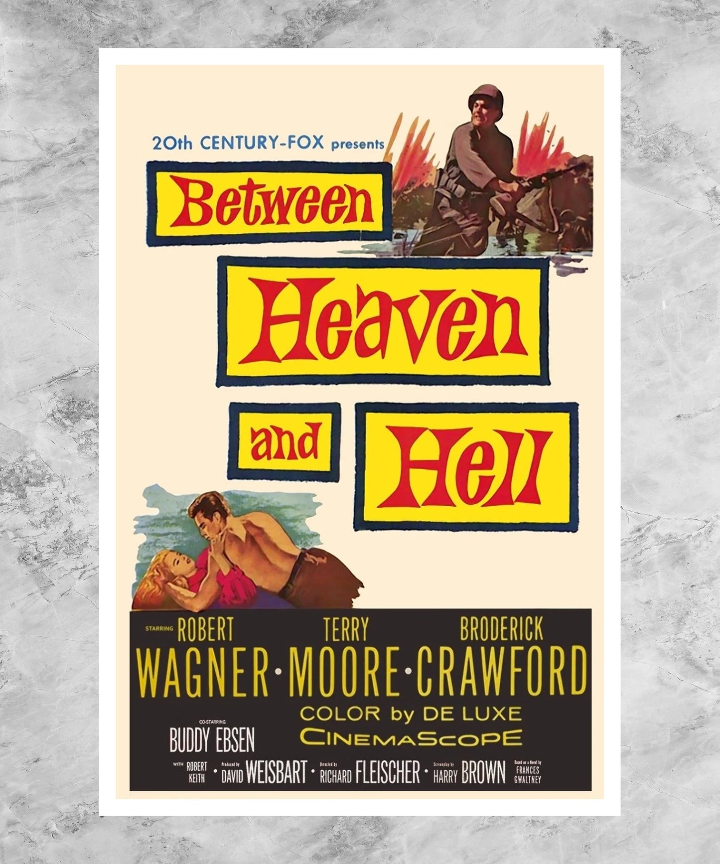 Between Heaven and Hell Poster
