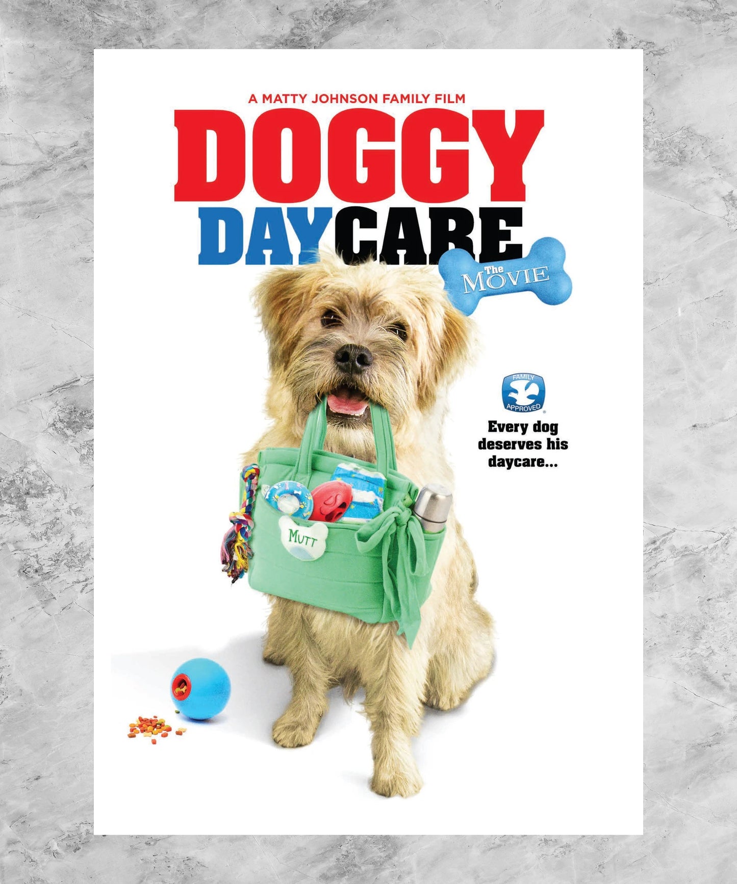 Doggy Daycare: The Movie Poster
