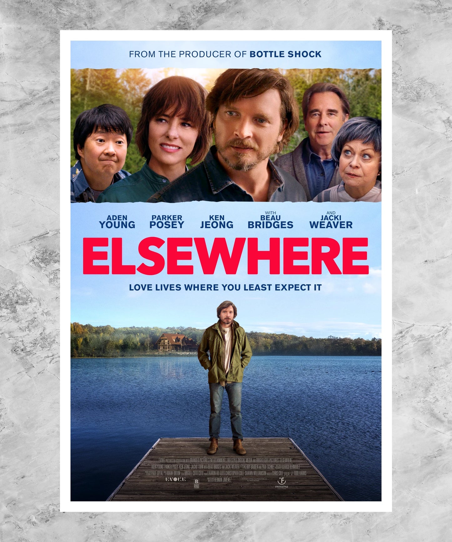 Elsewhere Poster