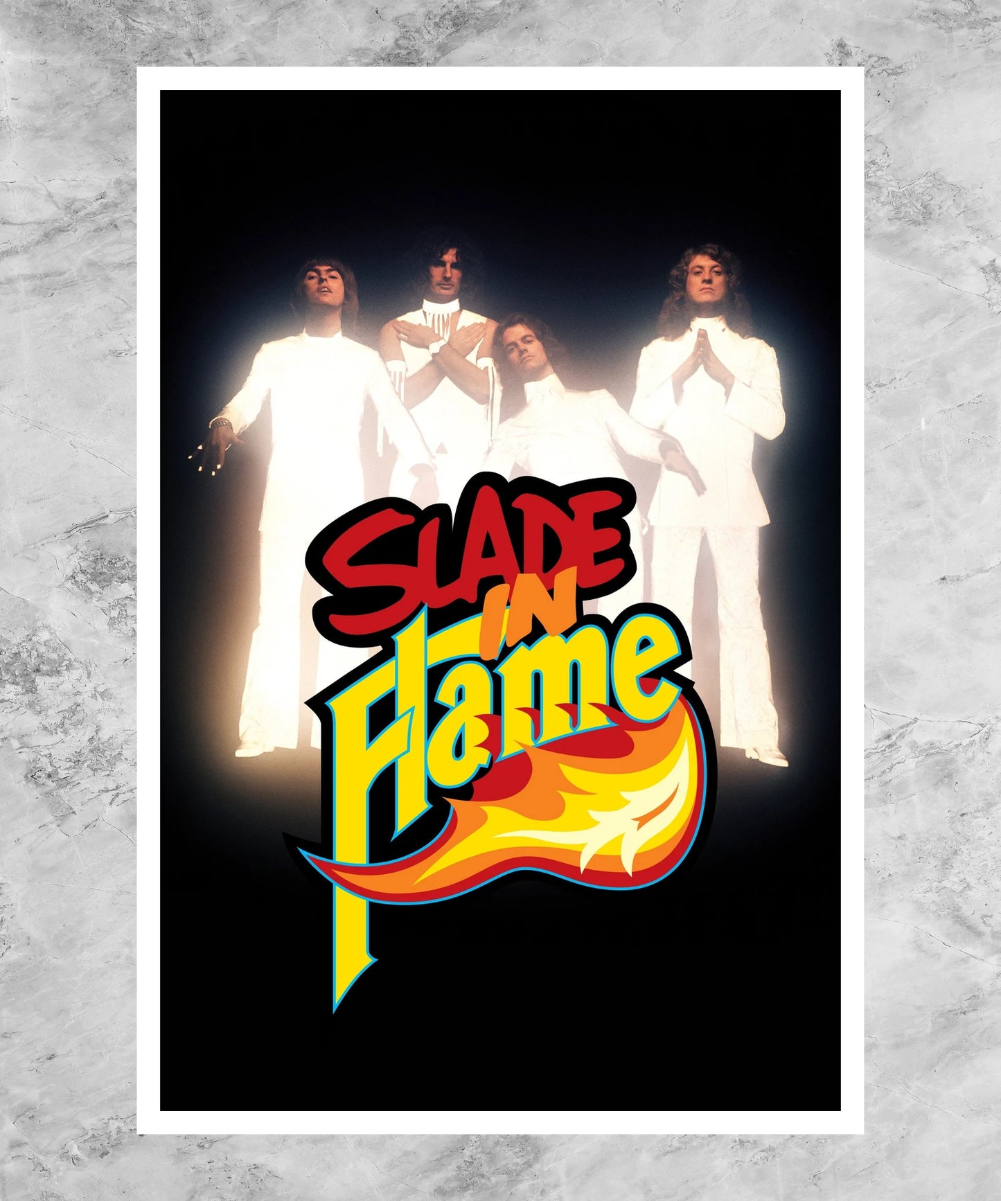 Flame Poster