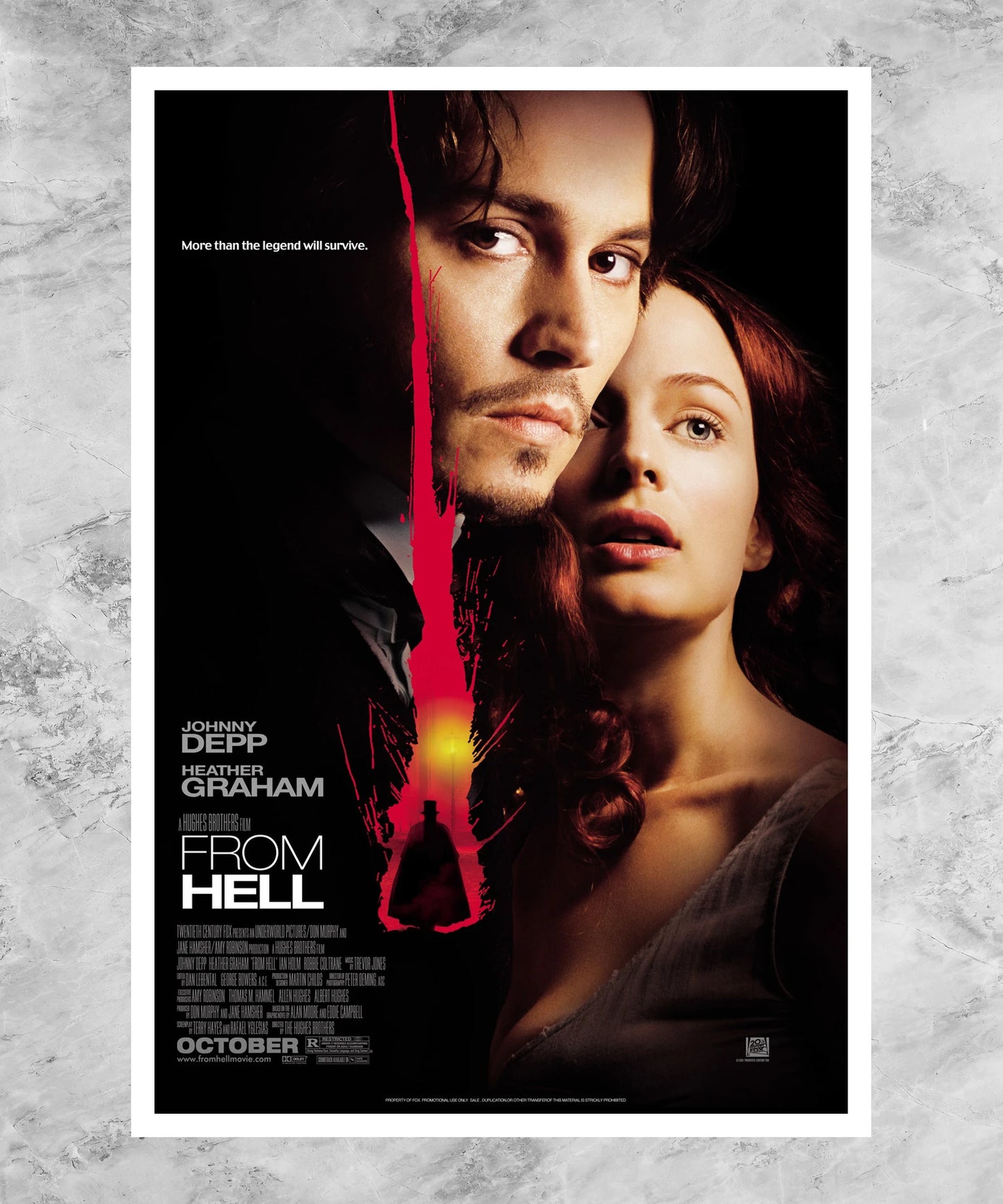 From Hell Poster