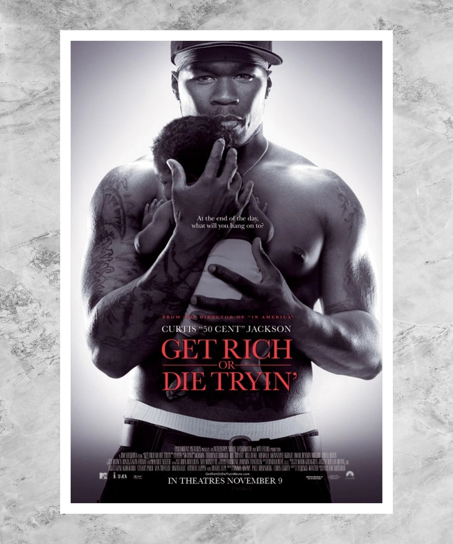 Get Rich or Die Tryin' Poster