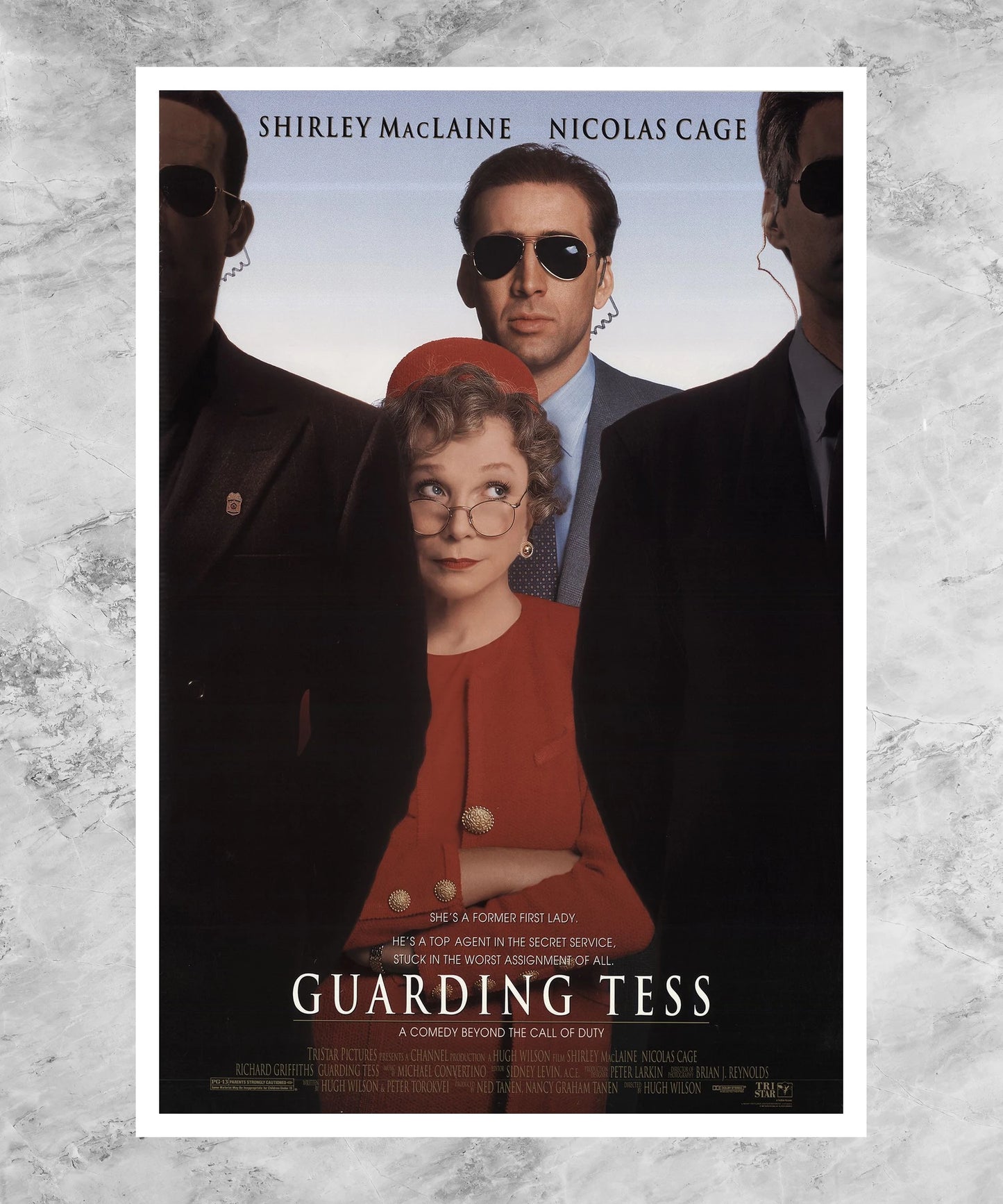 Guarding Tess Poster