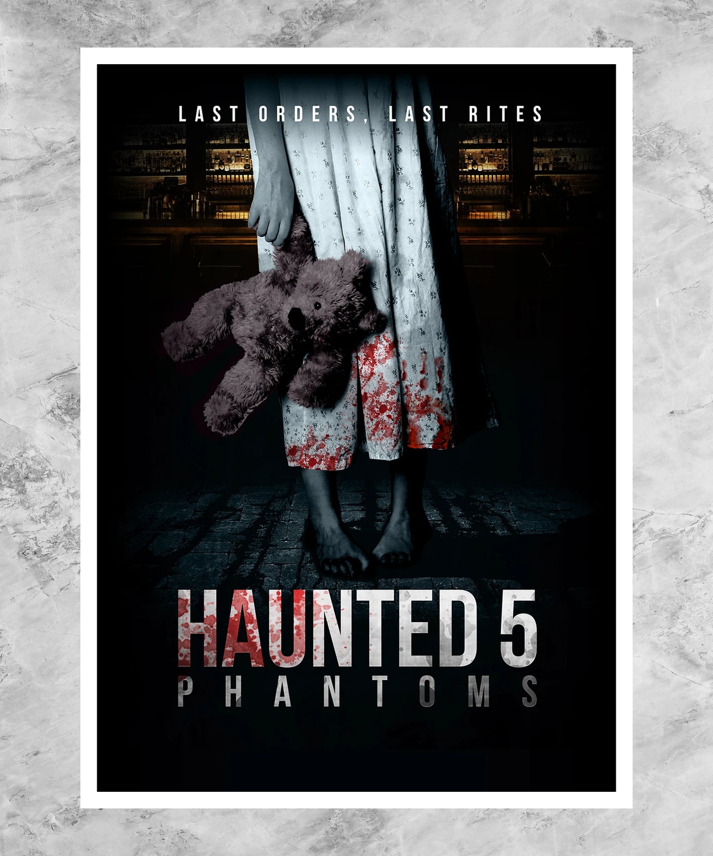 Haunted 5: Phantoms Poster