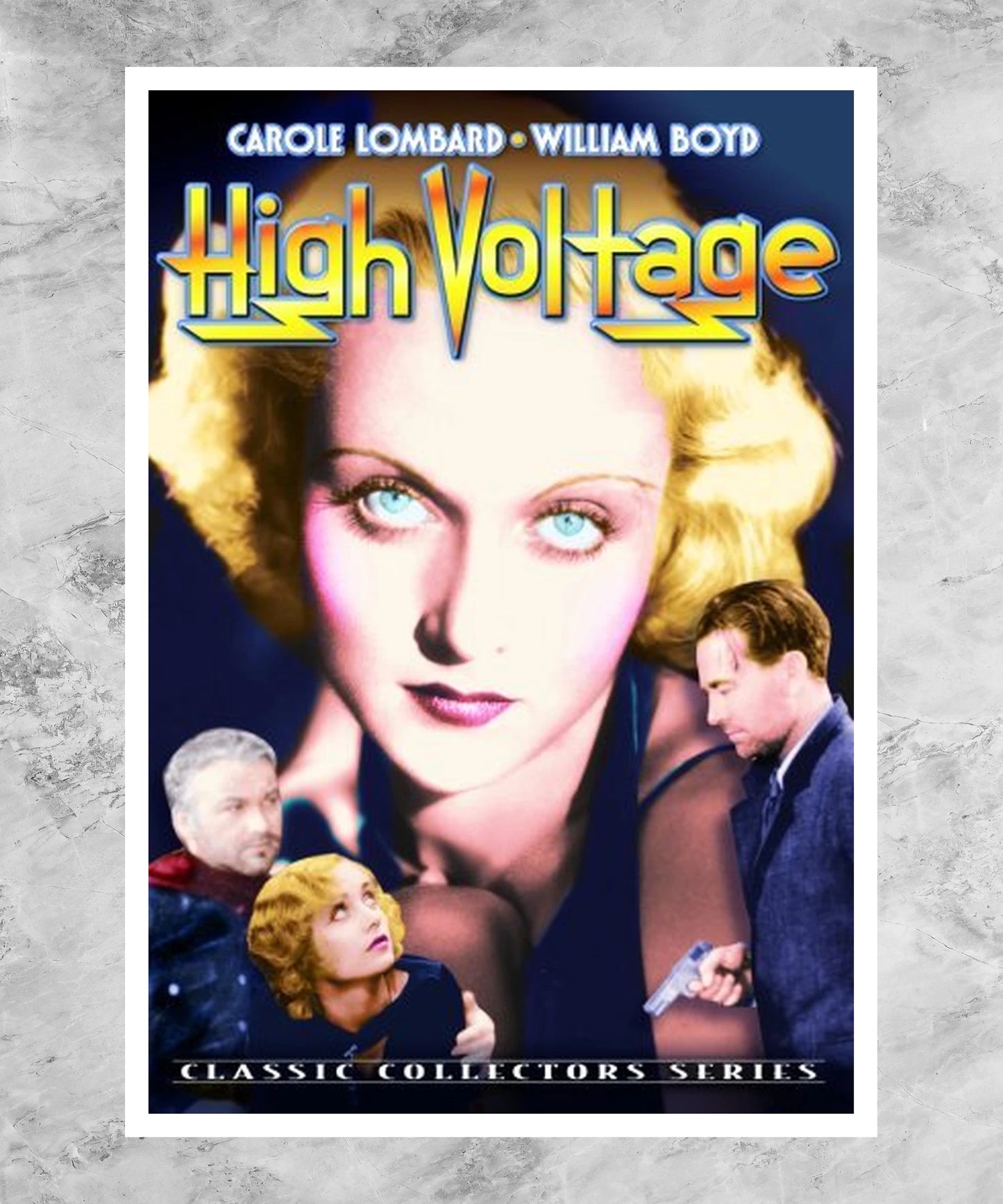 High Voltage Poster