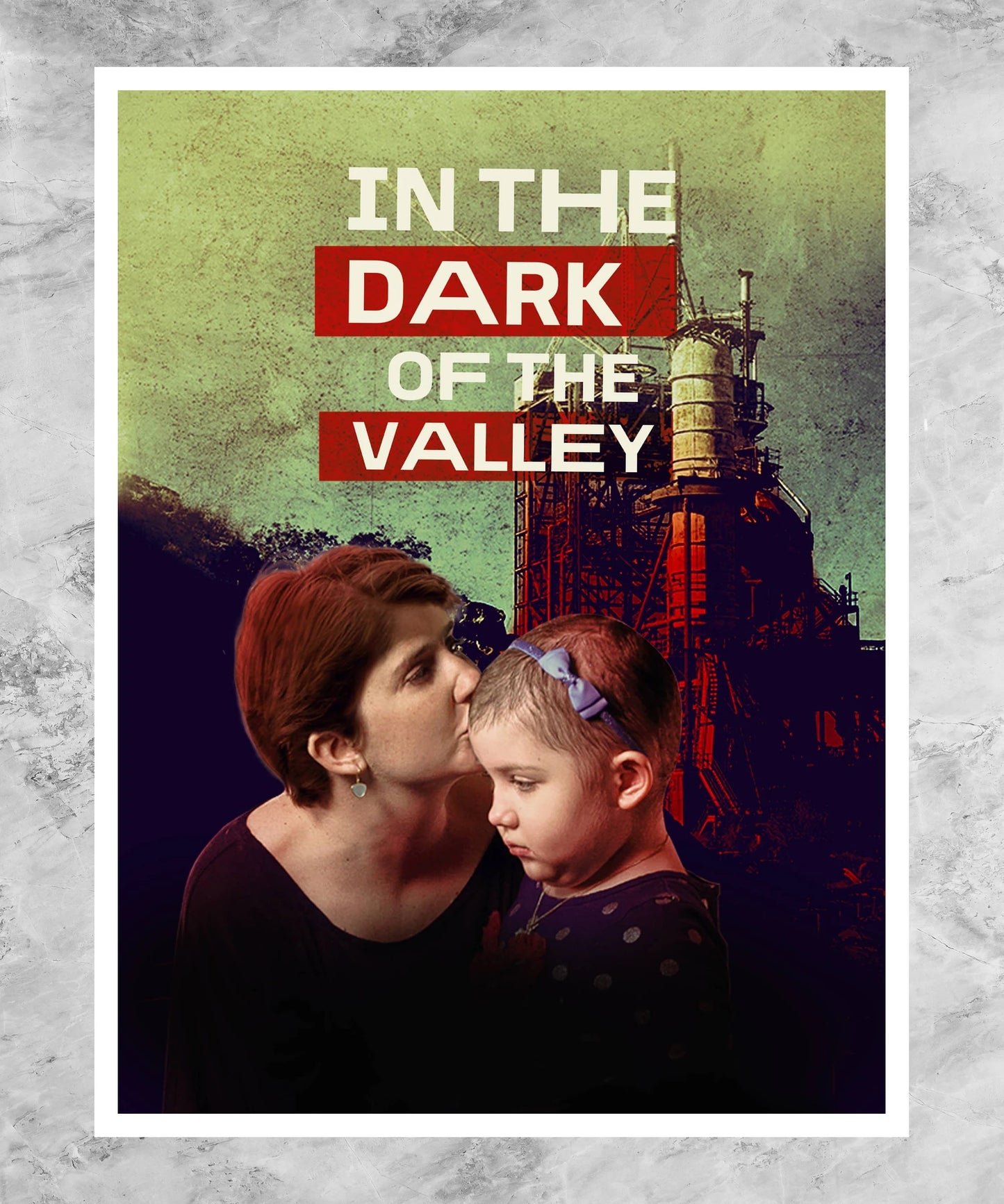 In the Dark of the Valley Poster