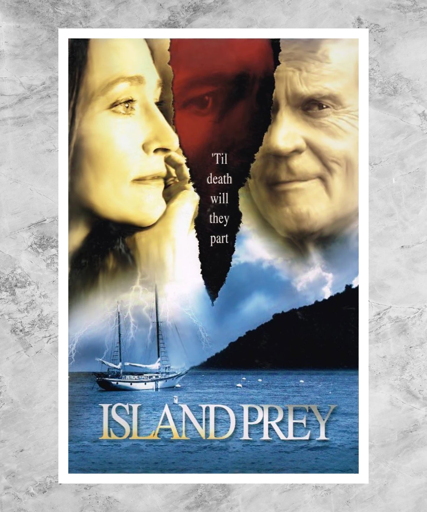 Island Prey Poster