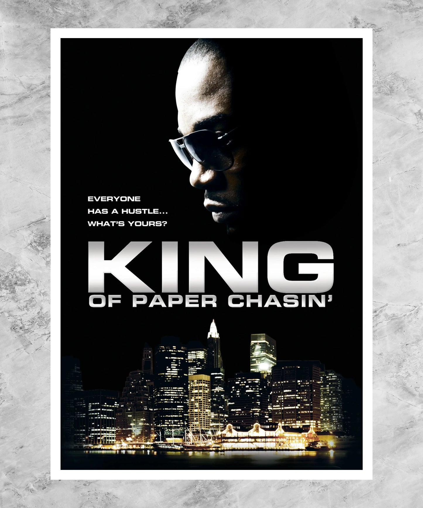 King of Paper Chasin' Poster
