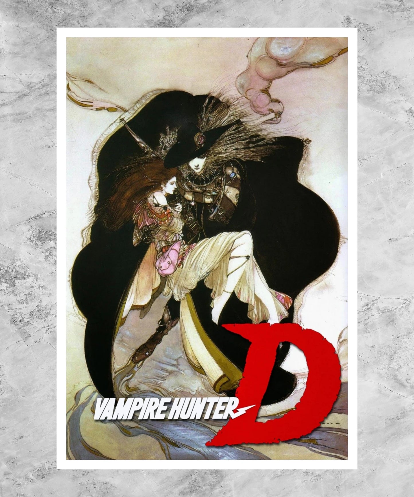 Kyûketsuki hantâ D Poster