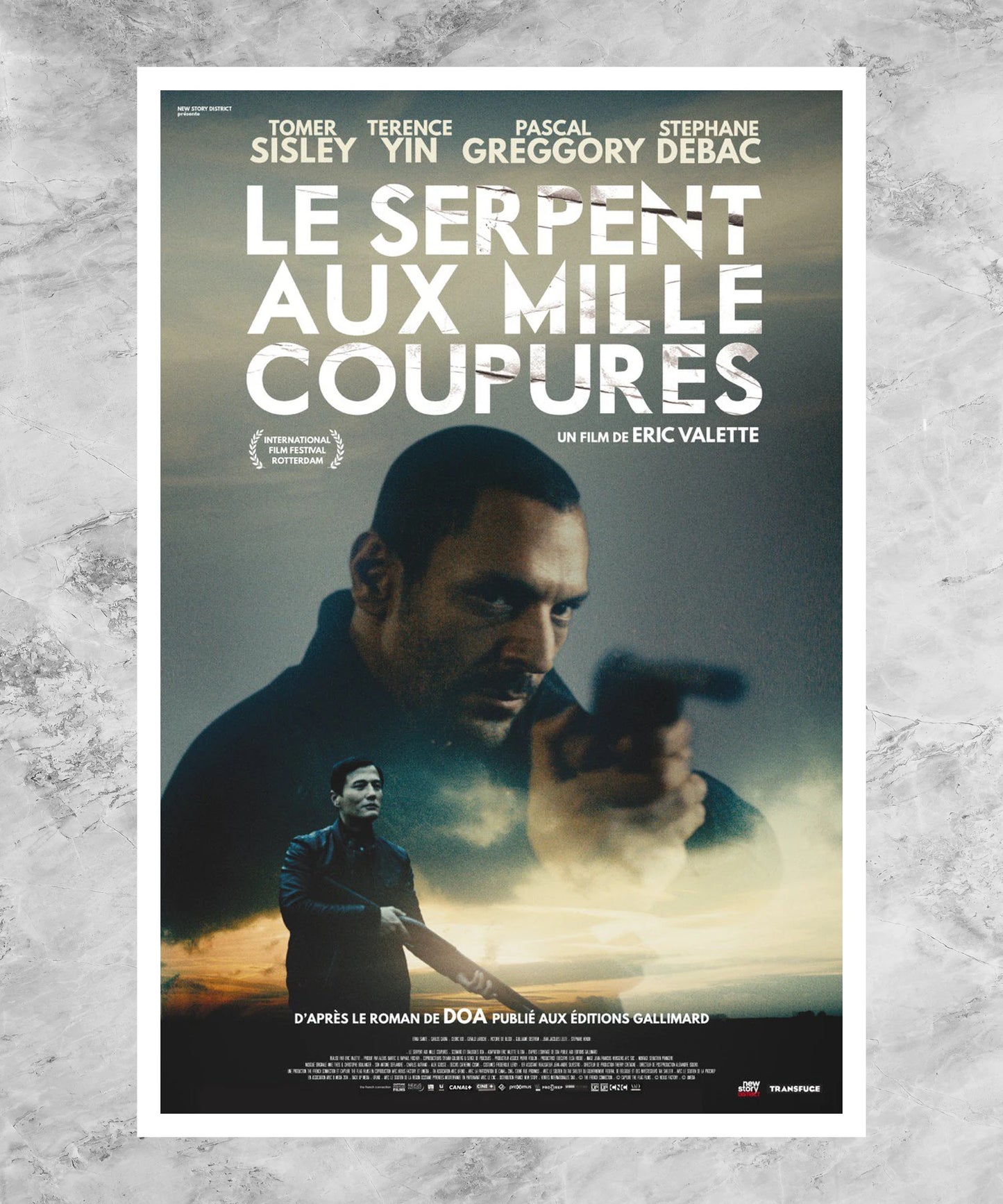 Le serpent aux mille coupures Poster