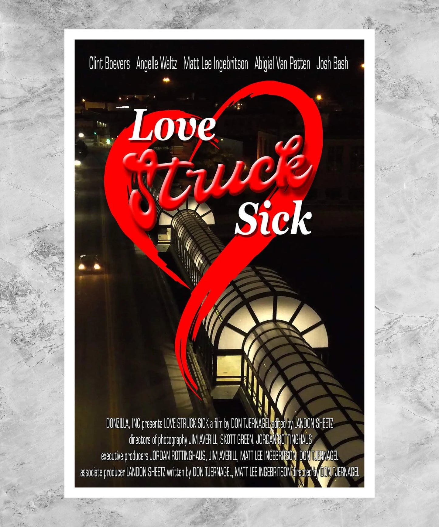 Love Struck Sick Poster