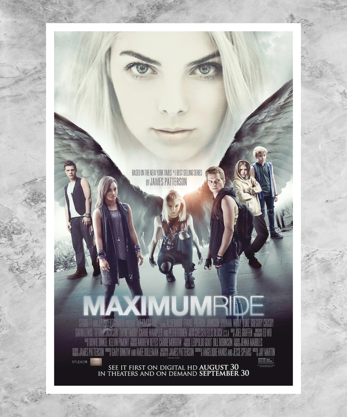 Maximum Ride Poster