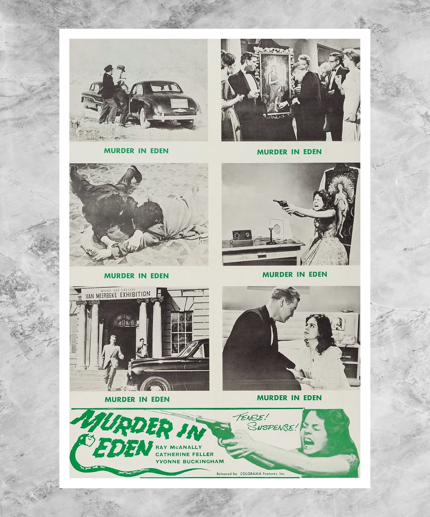 Murder in Eden Poster