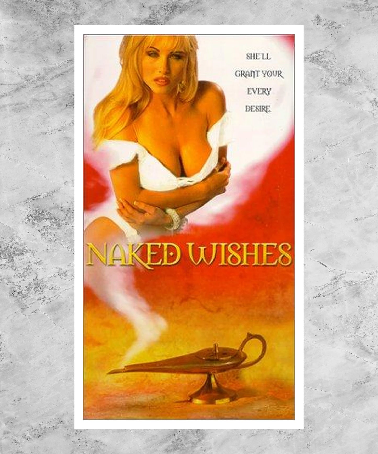 Naked Wishes Poster
