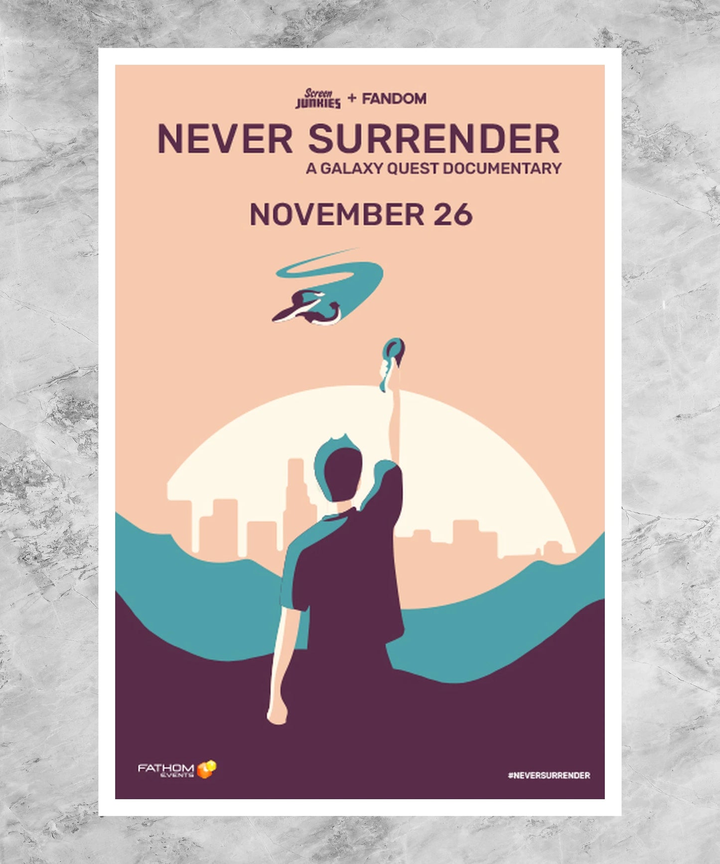 Never Surrender: A Galaxy Quest Documentary Poster