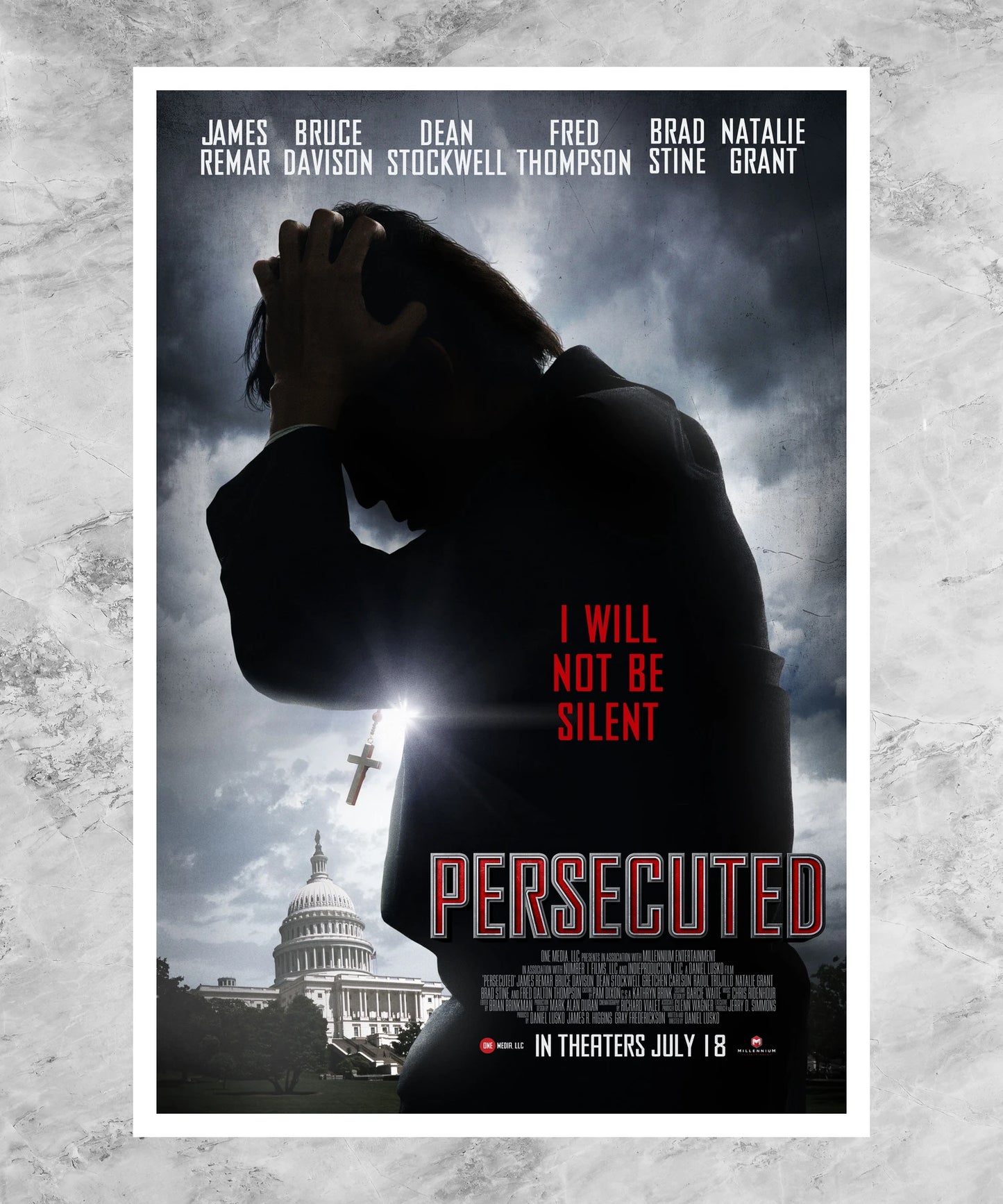 Persecuted Poster