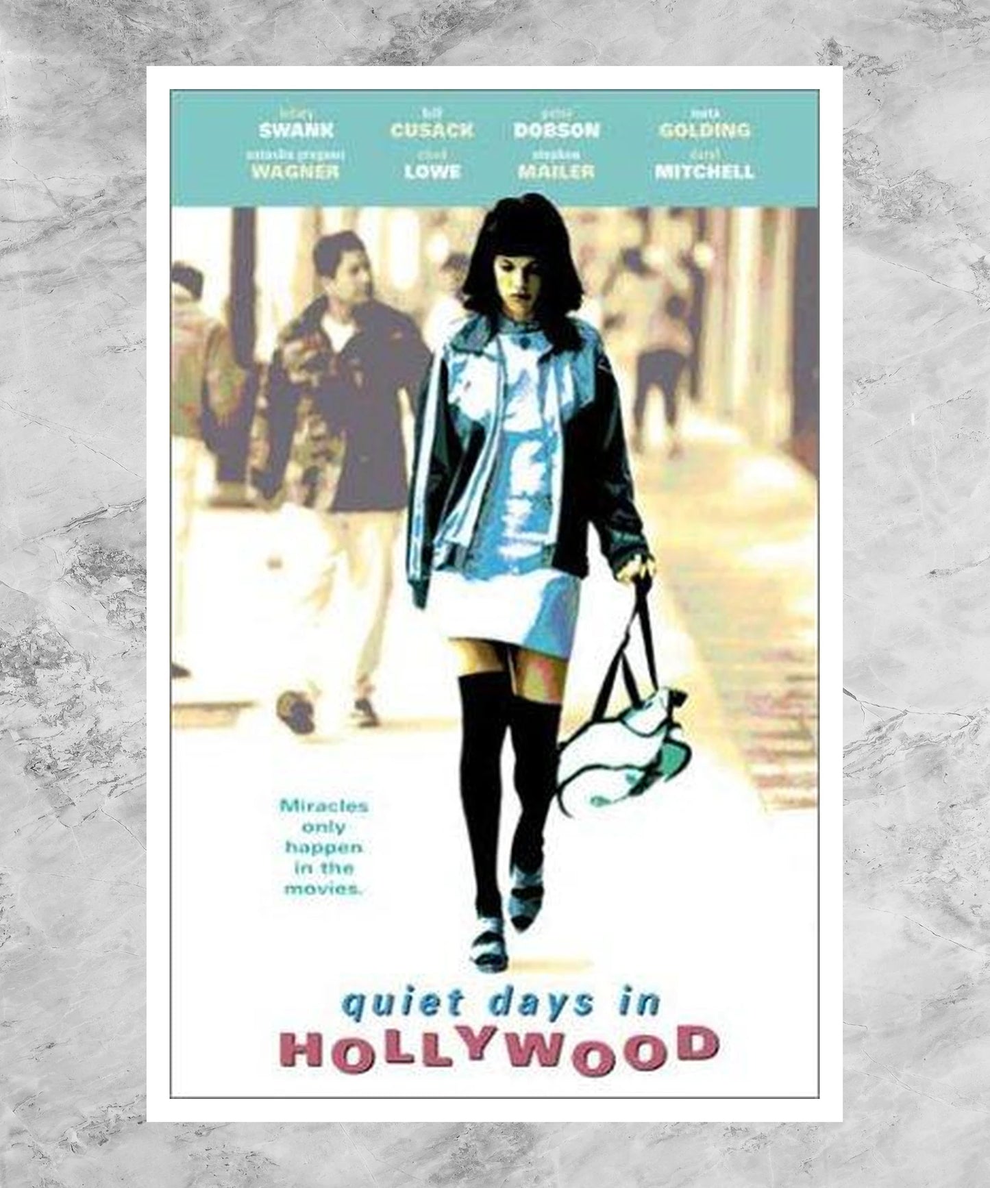 Quiet Days in Hollywood Poster
