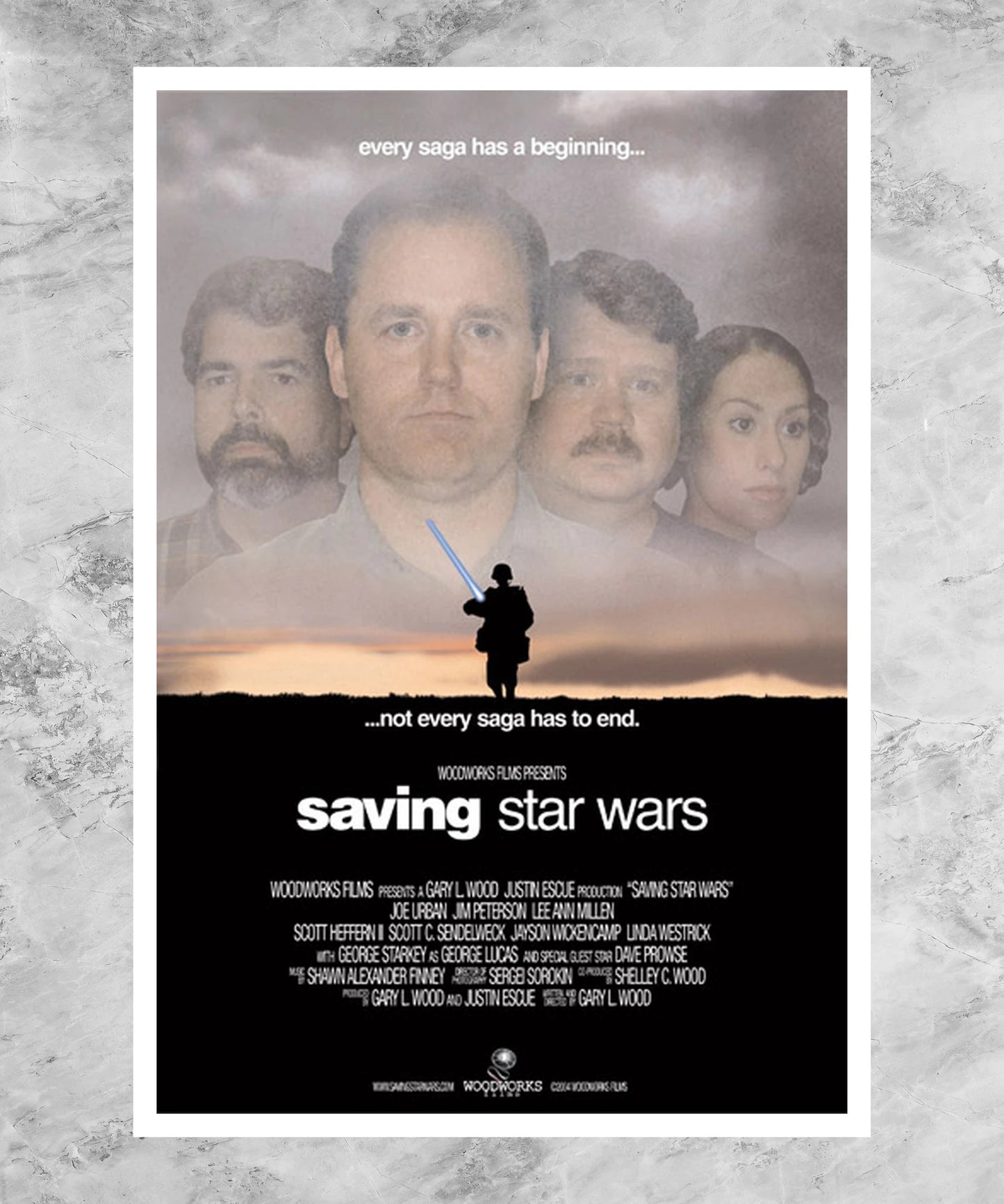 Saving 'Star Wars' Poster