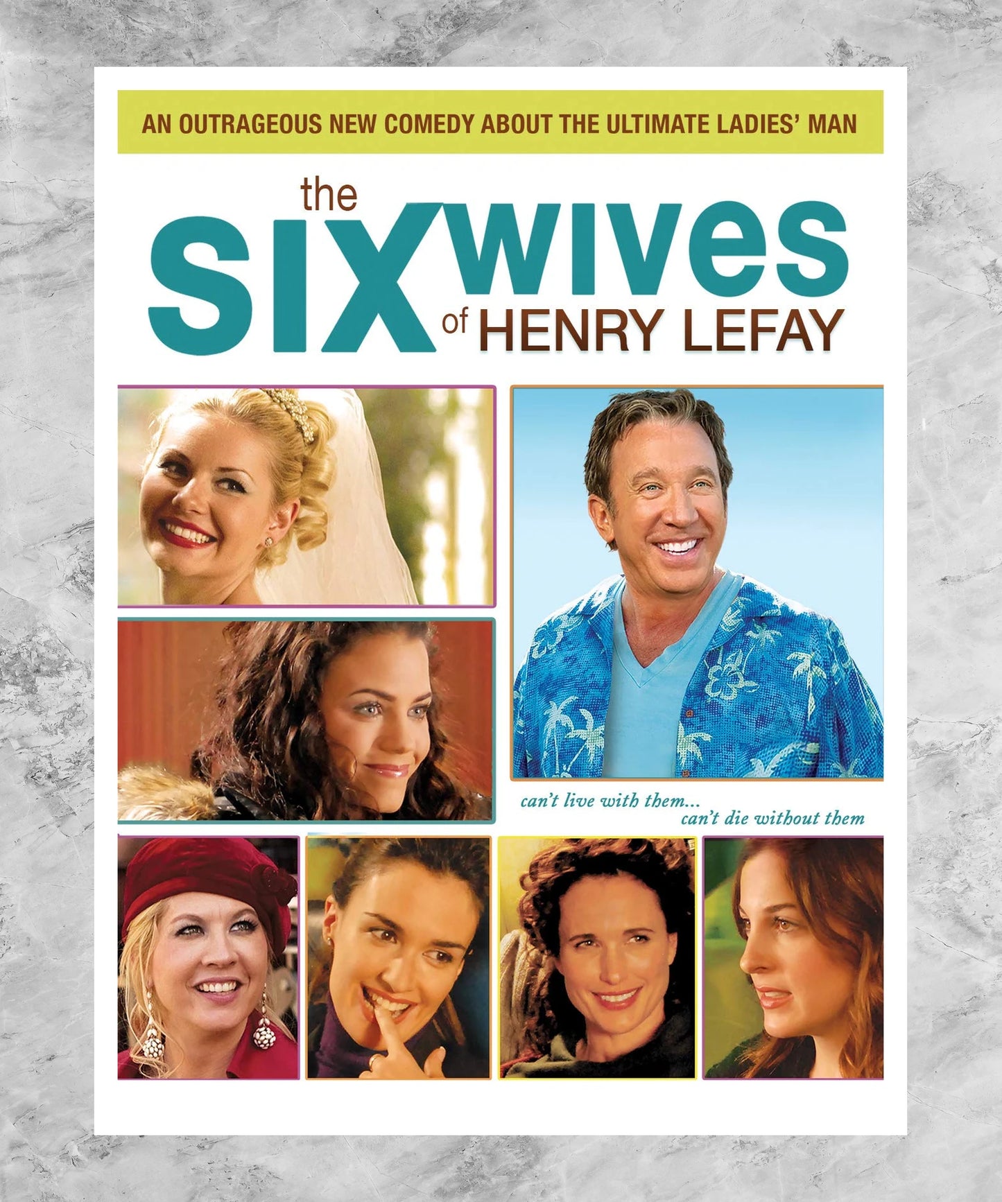 The Six Wives of Henry Lefay Poster
