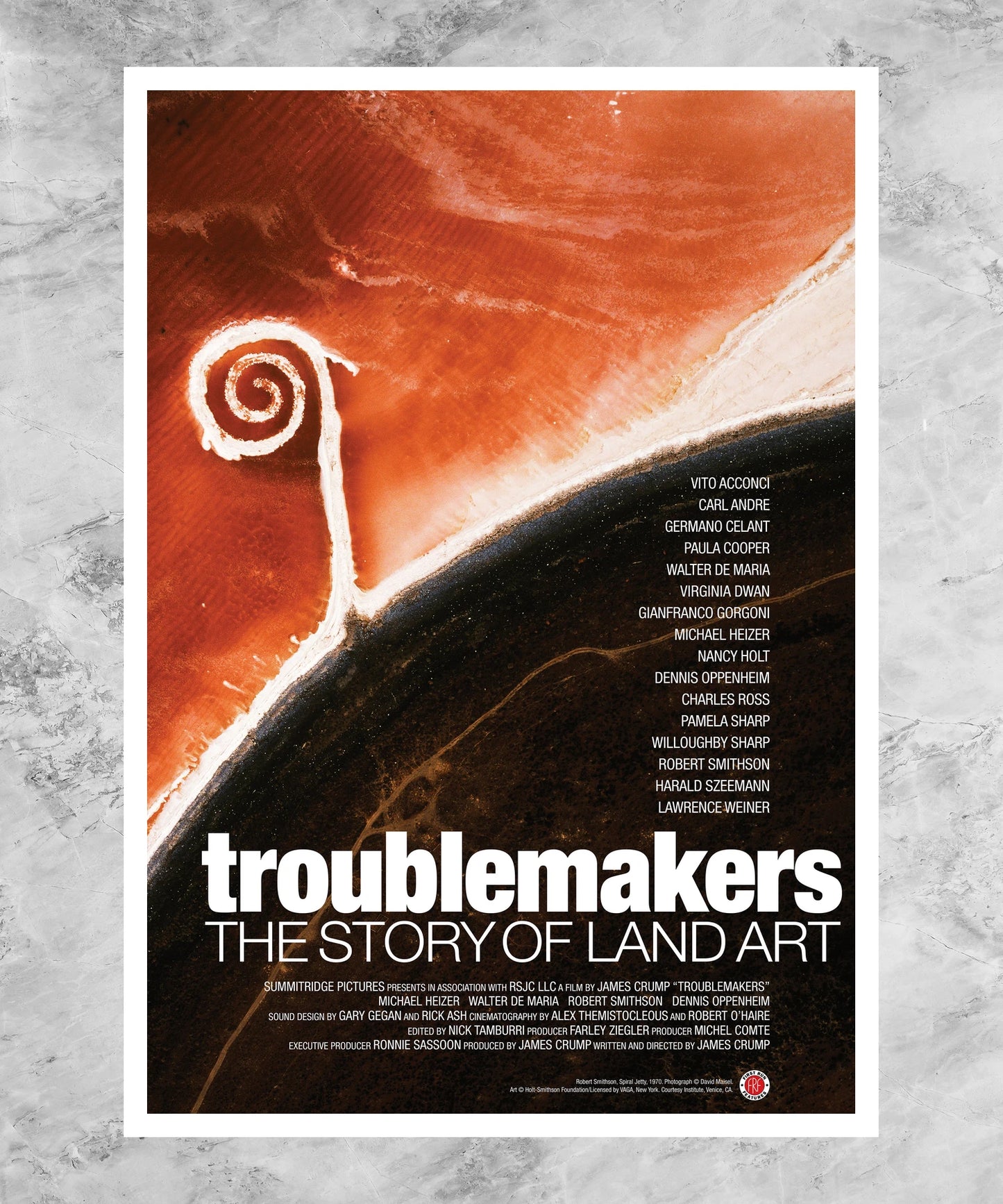 Troublemakers: The Story of Land Art Poster