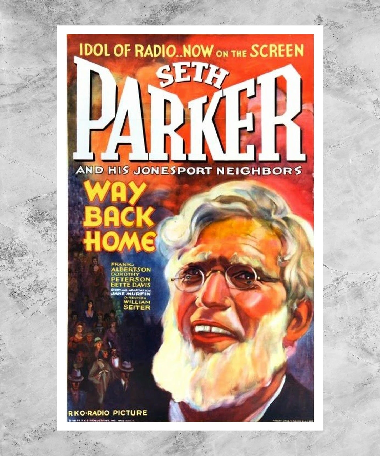 Way Back Home Poster