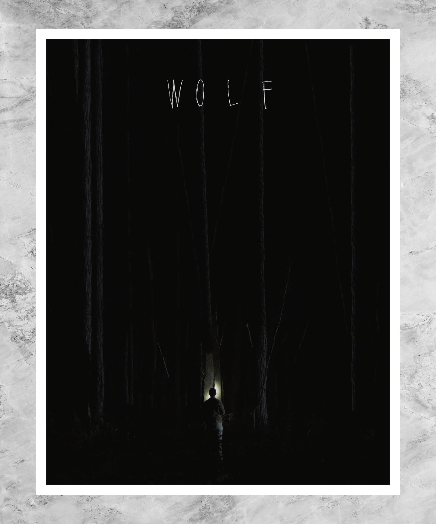 Wolf Poster