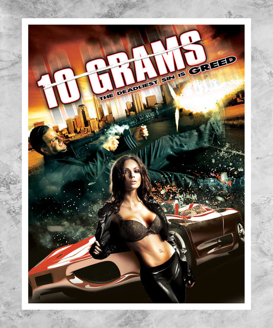 10 Grams Poster