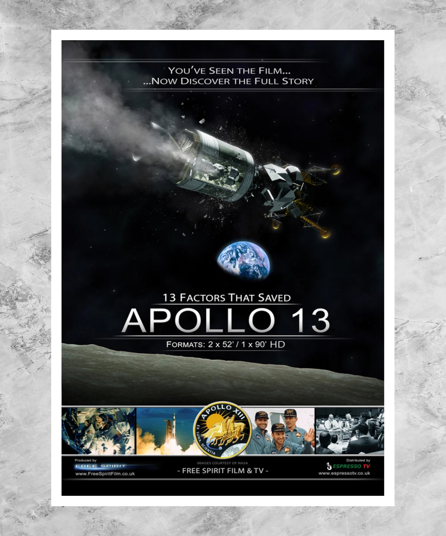 13 Factors That Saved Apollo 13 Poster