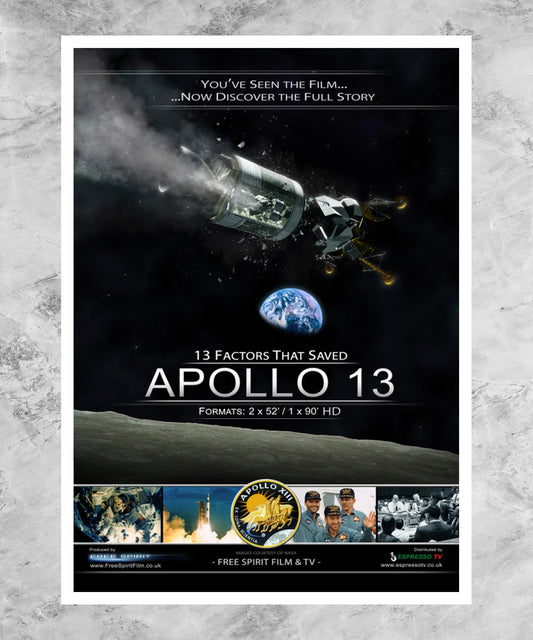 13 Factors That Saved Apollo 13 Poster