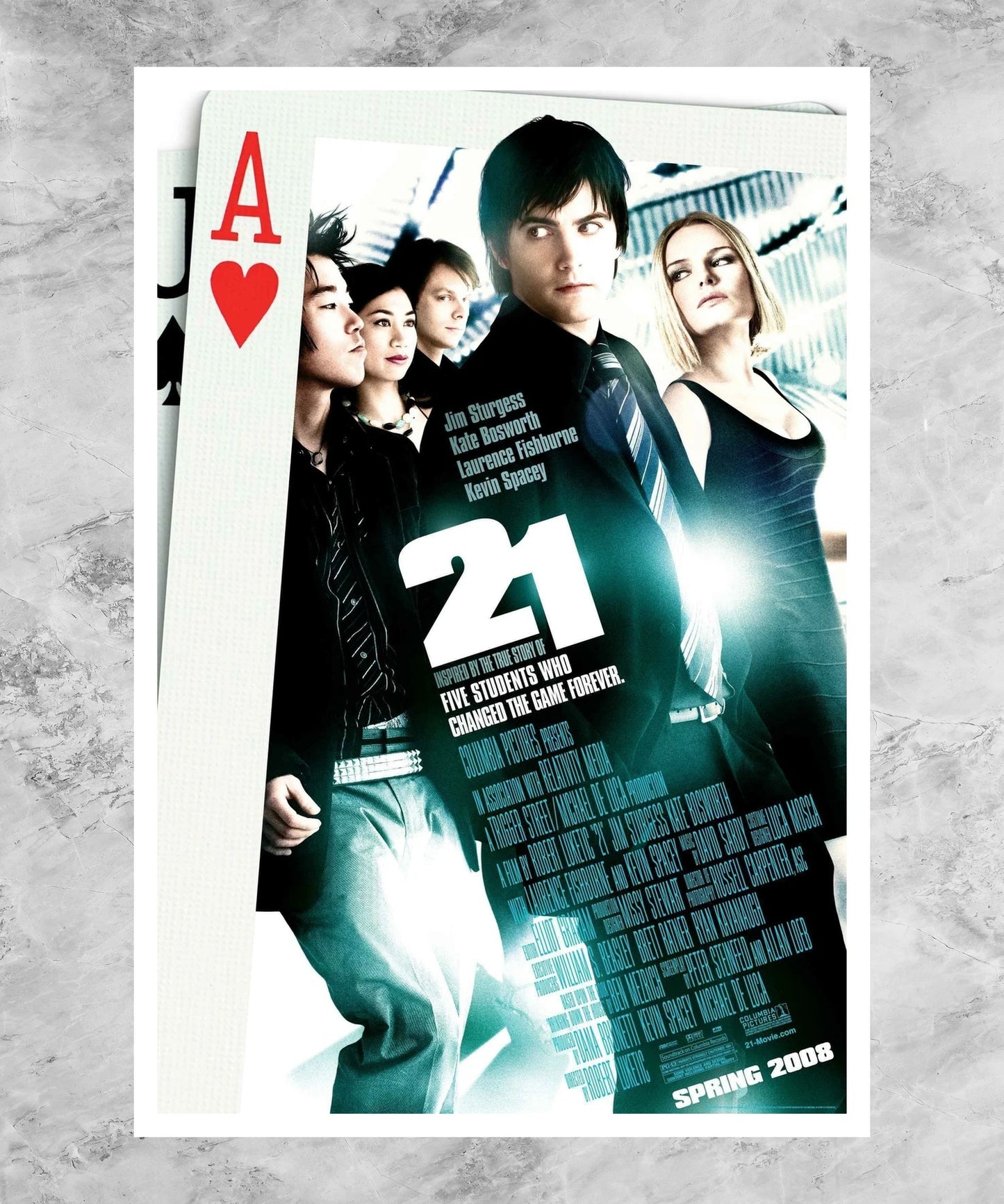 21 Poster