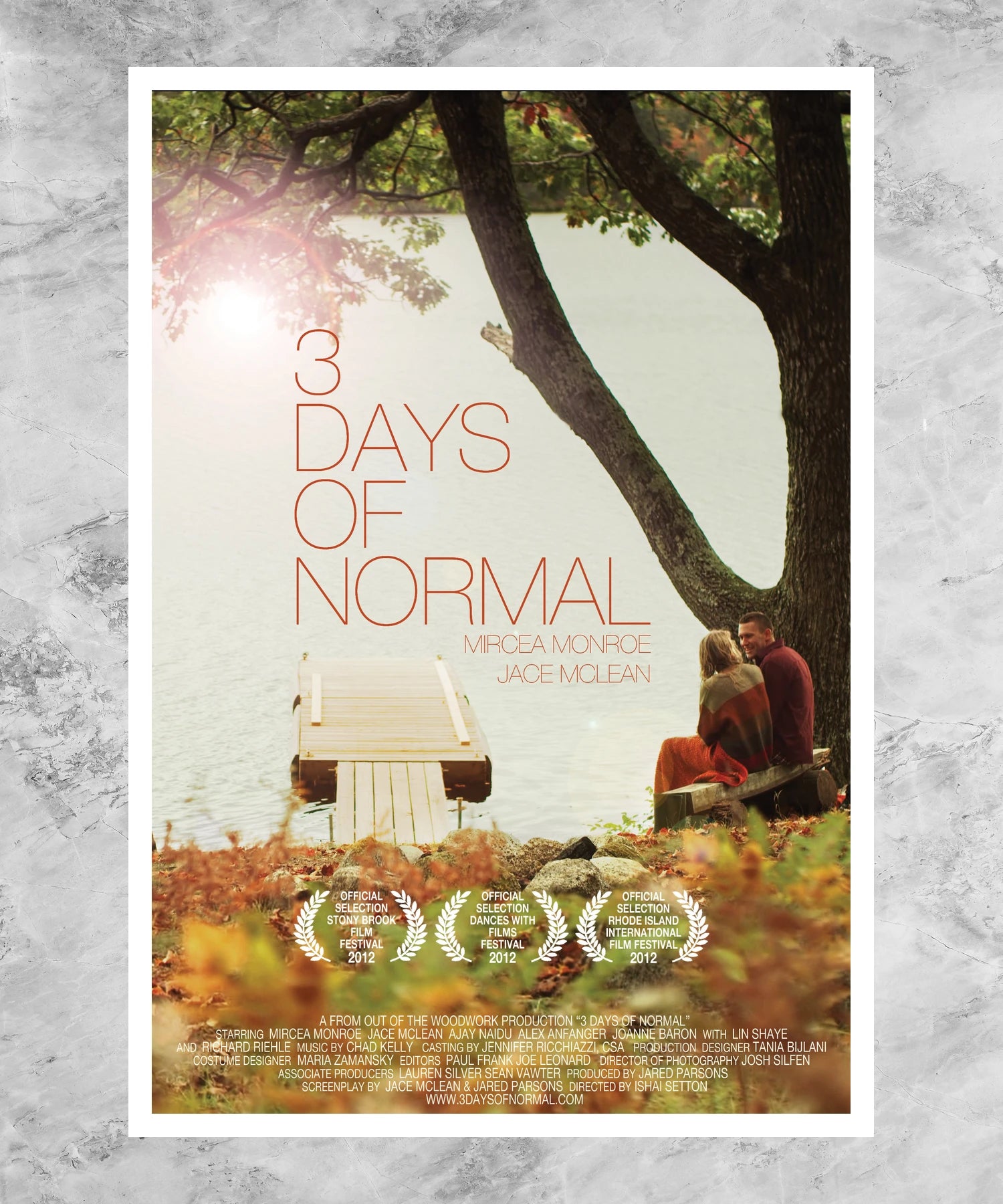 3 Days of Normal Poster