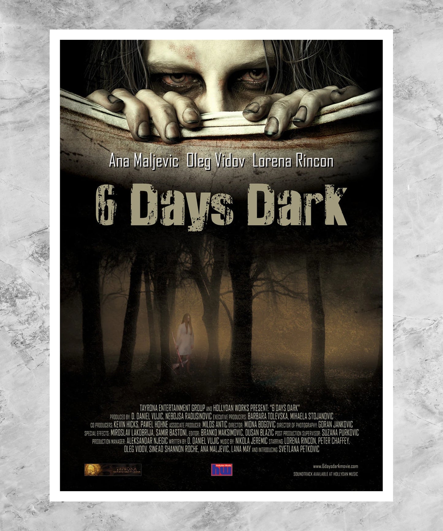 6 Days Dark Poster