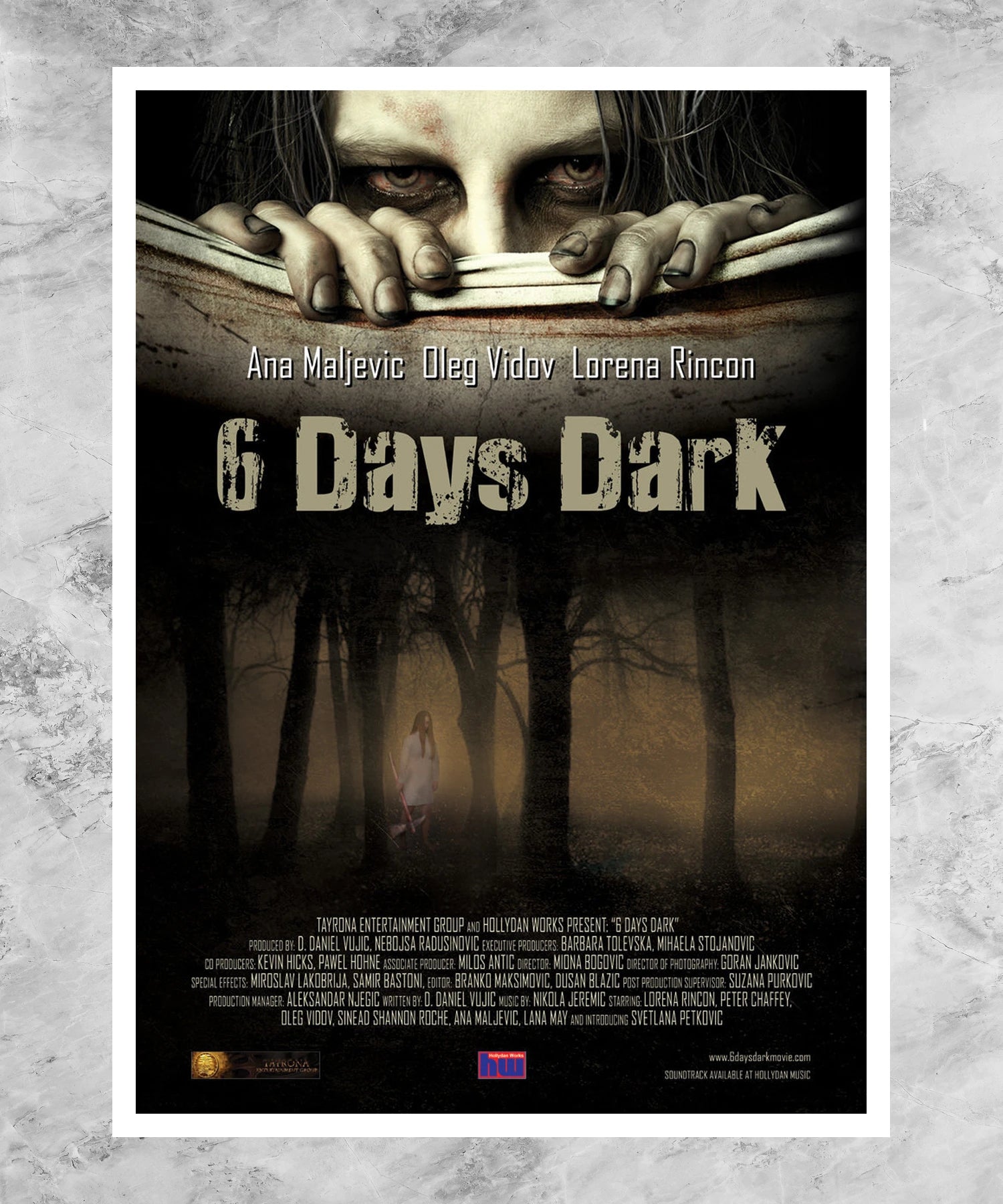 6 Days Dark Poster