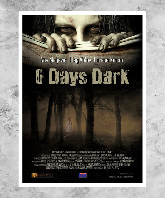 6 Days Dark Poster