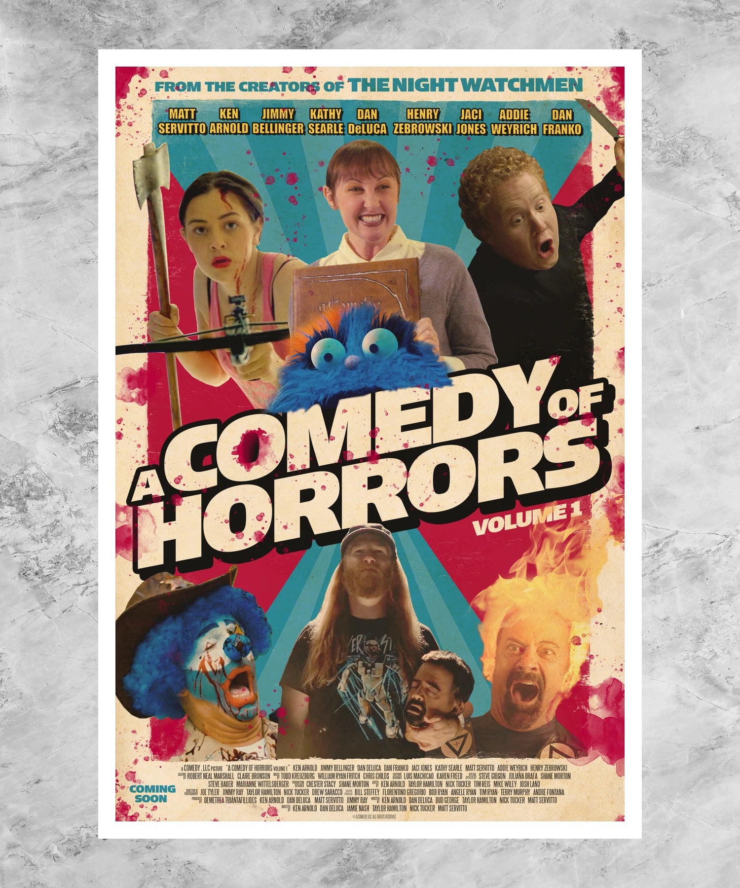 A Comedy of Horrors, Volume 1 Poster