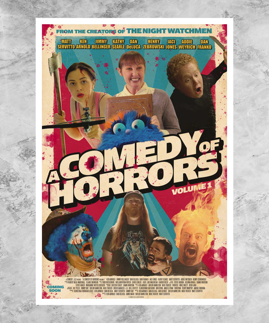 A Comedy of Horrors, Volume 1 Poster