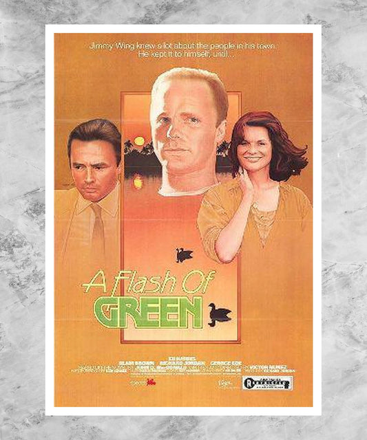 A Flash of Green Poster