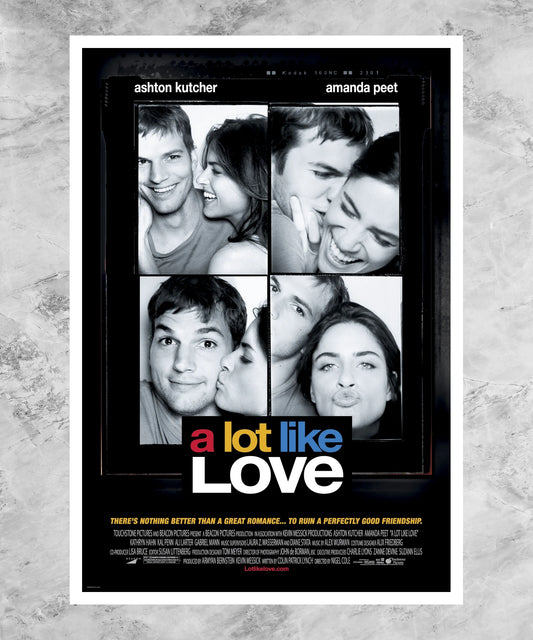 A Lot Like Love Poster