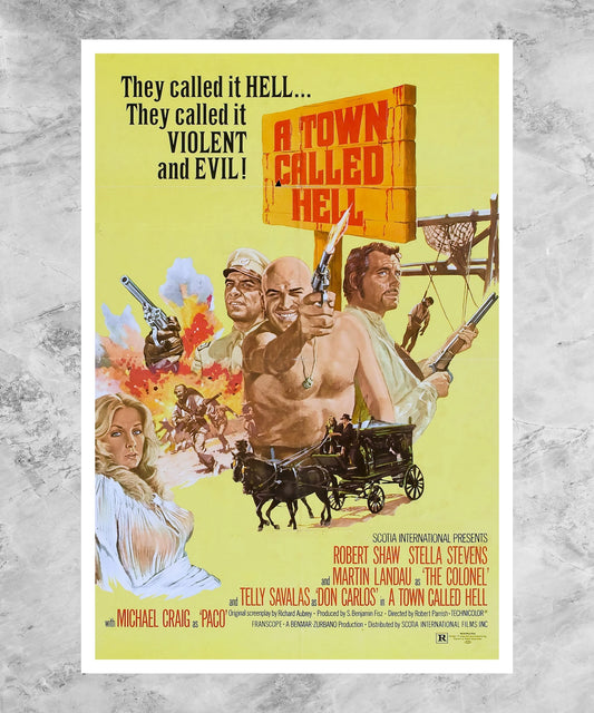 A Town Called Bastard Poster