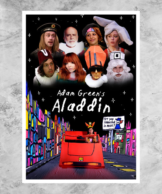 Adam Green's Aladdin Poster