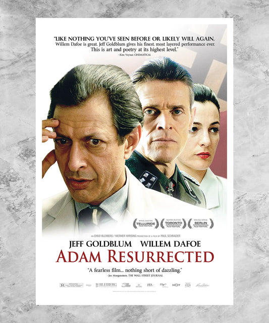 Adam Resurrected Poster