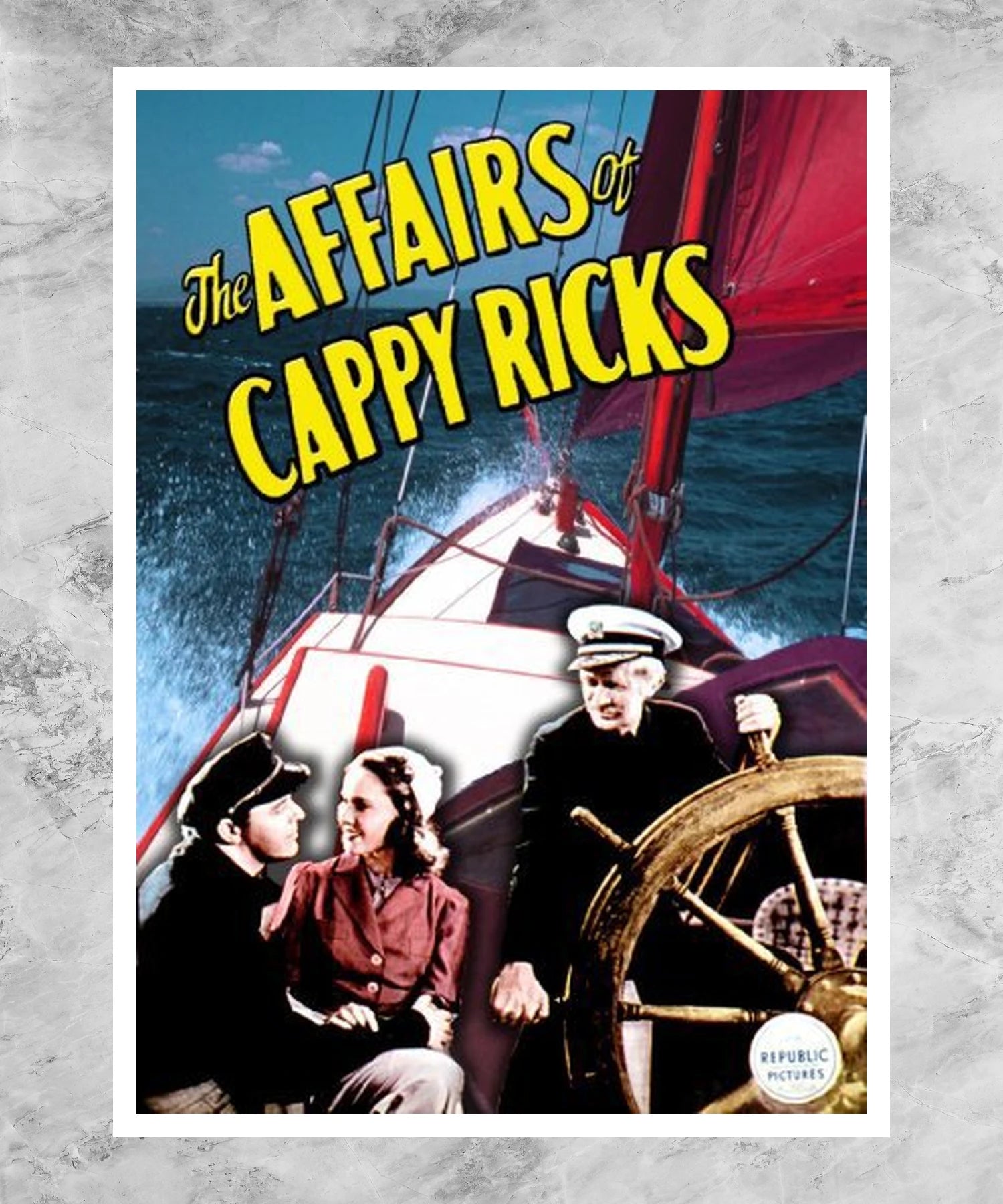 Affairs of Cappy Ricks Poster