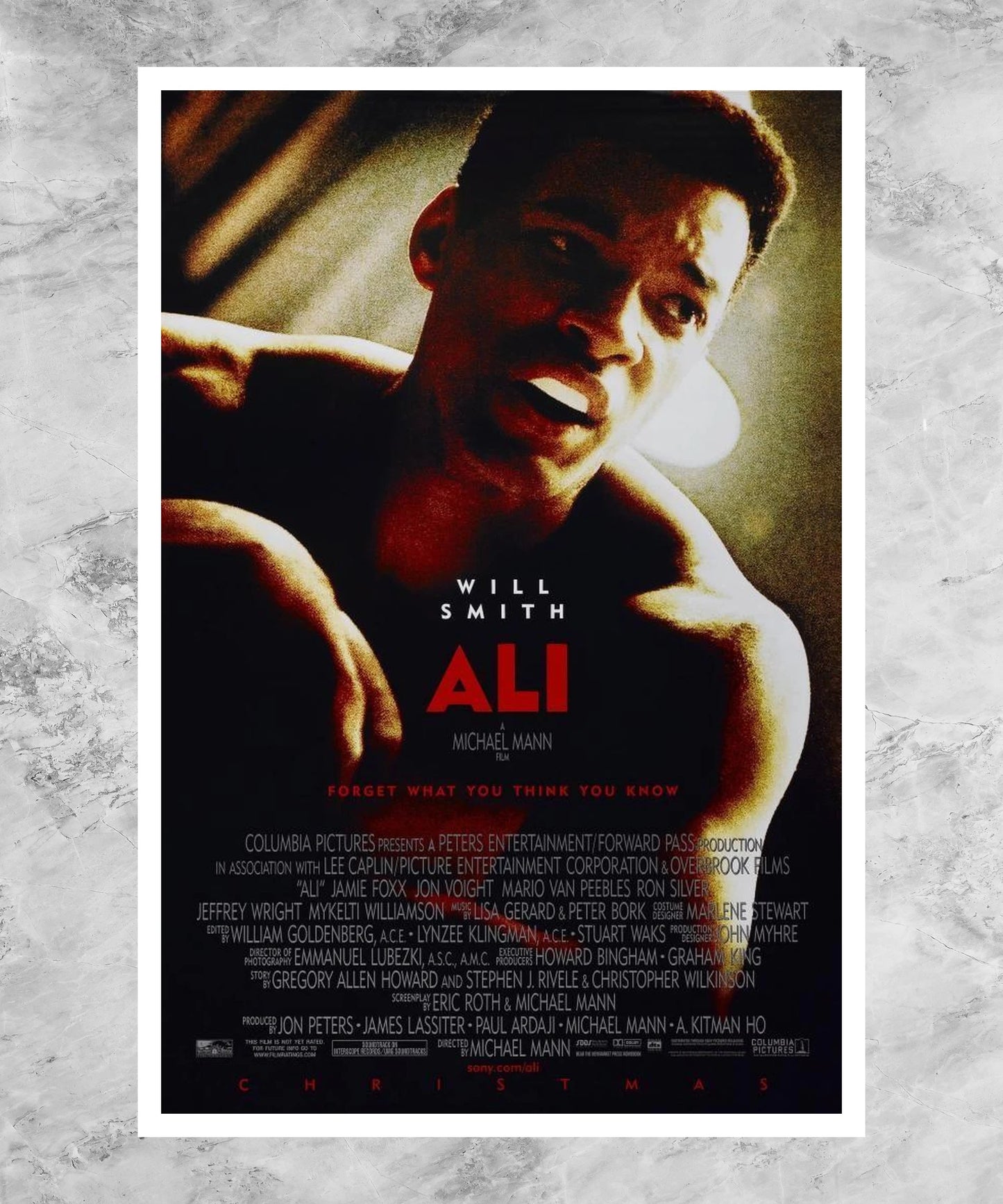 Ali Poster