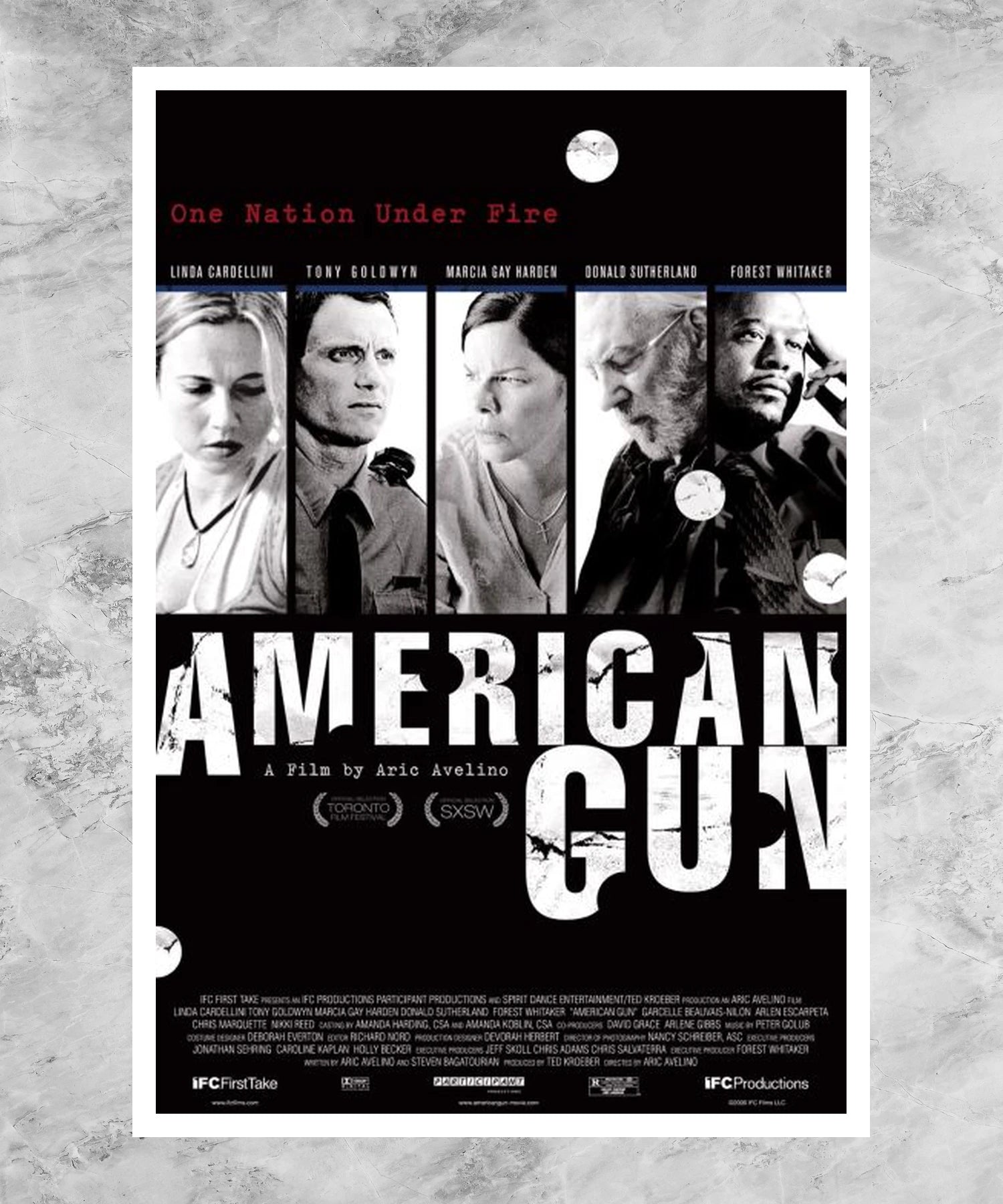 American Gun Poster