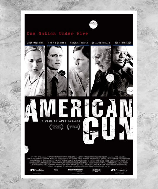 American Gun Poster