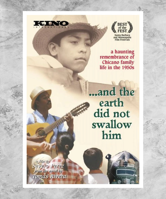 ...And the Earth Did Not Swallow Him Poster