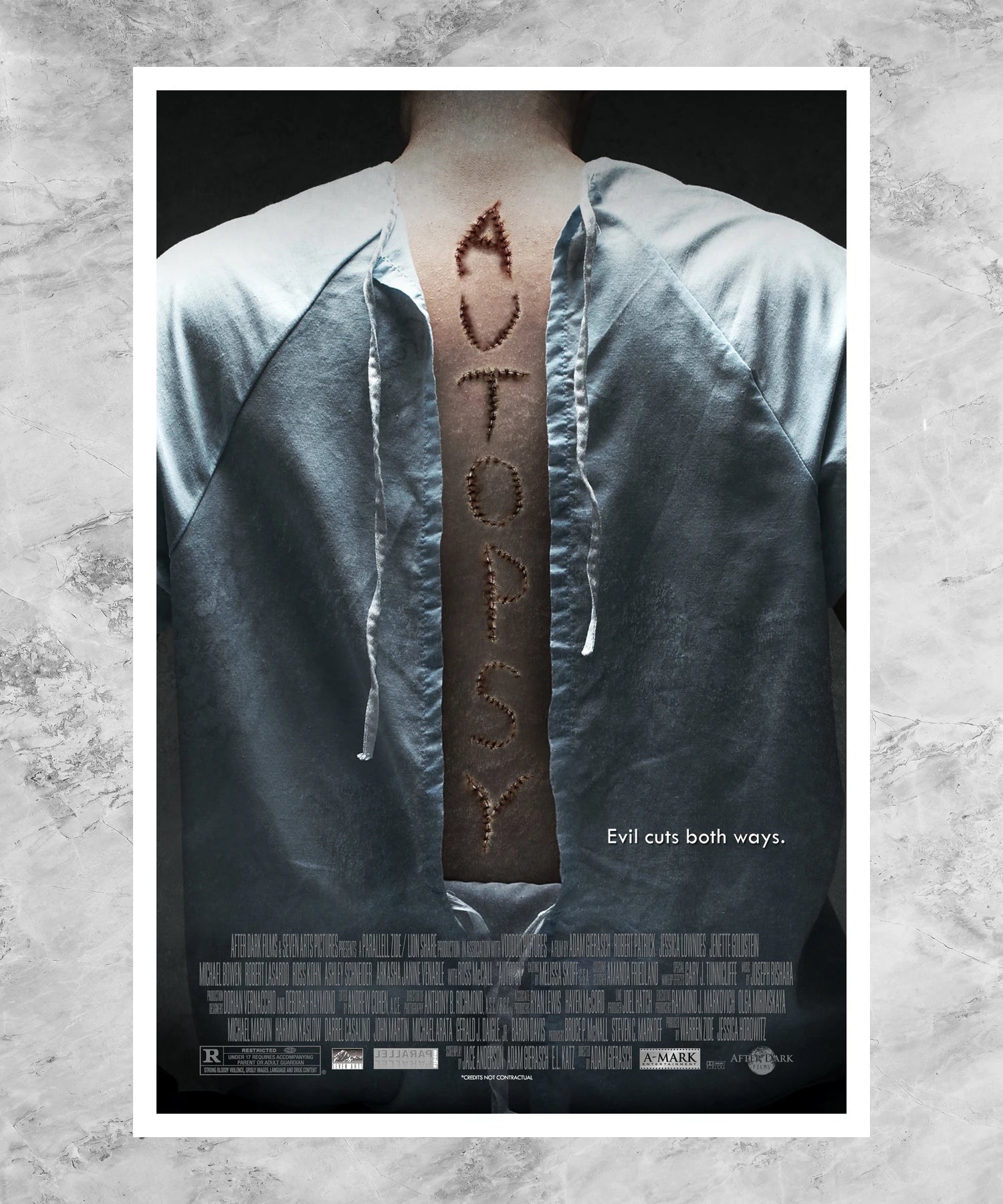 Autopsy Poster